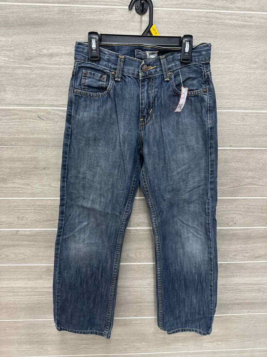 Levis Signature Boys Size 14 Slim Jeans
