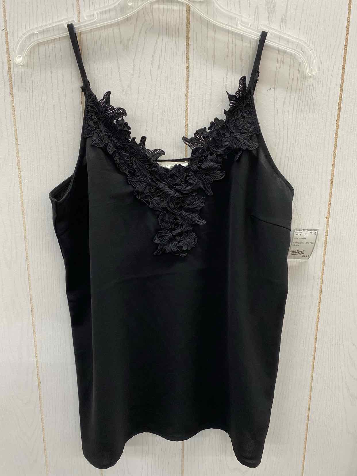 Black Womens Size Small Tank Top