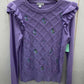 Charter Club Purple Womens Size M Sweater