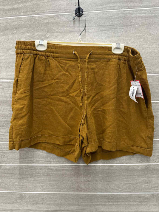 Old Navy Size 14 Orange Womens Shorts