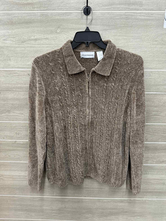 Alfred Dunner Size XL Tan Womens Sweater