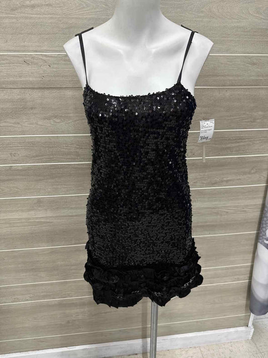 Forever 21 Size 4 Black Womens Dress