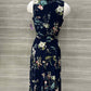 Anne Klein Navy Womens Size 4/6 Dress