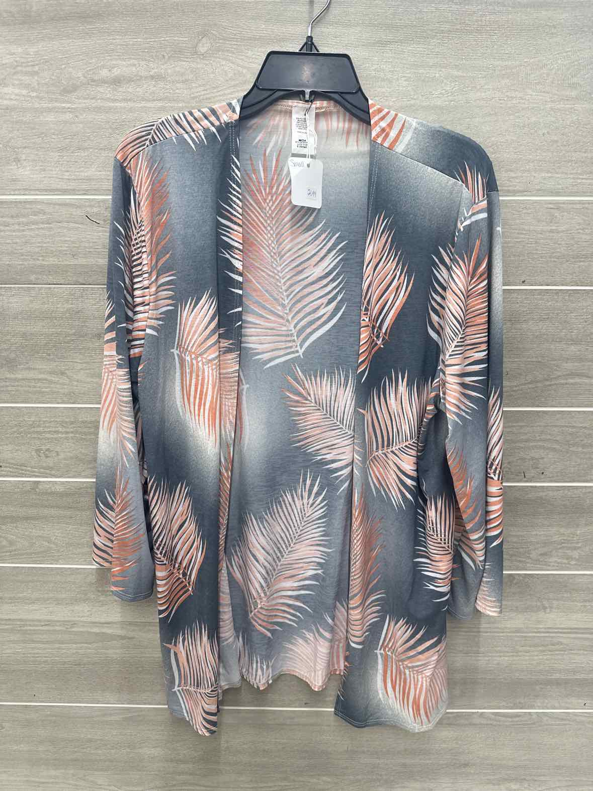 Size S Gray Womens Shirt