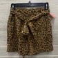 A New Day Size 4/6 Brown Womens Shorts