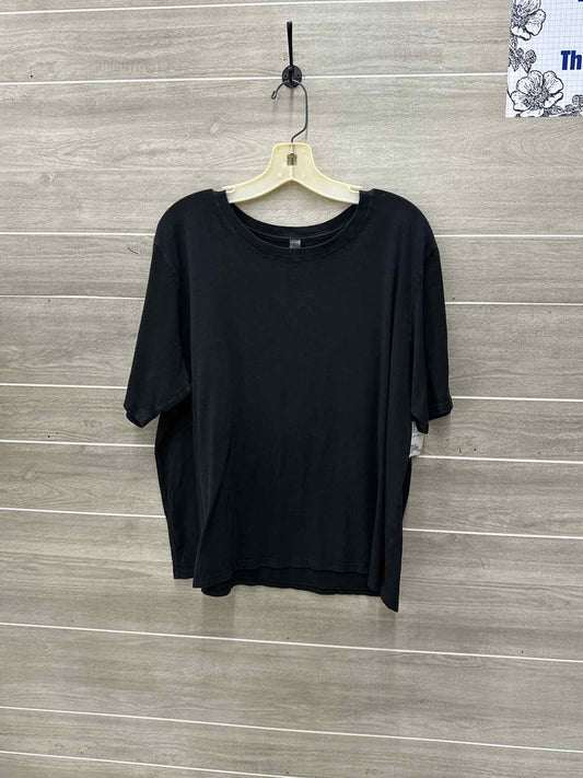 Mono b Black Womens Size 3X Shirt