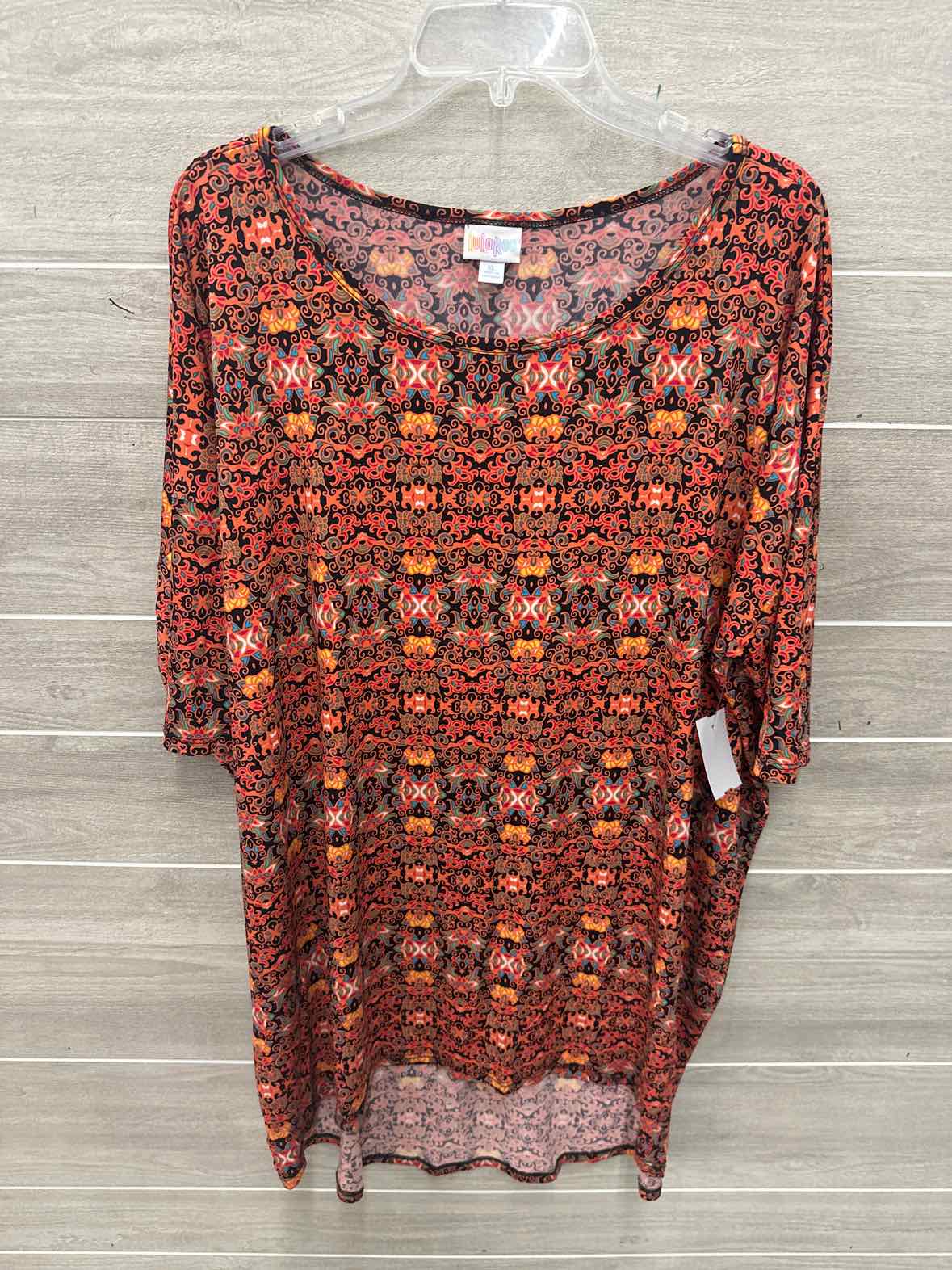 Lularoe Size XL Orange Womens Shirt