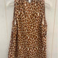 Nine West Brown Womens Size M Shirt