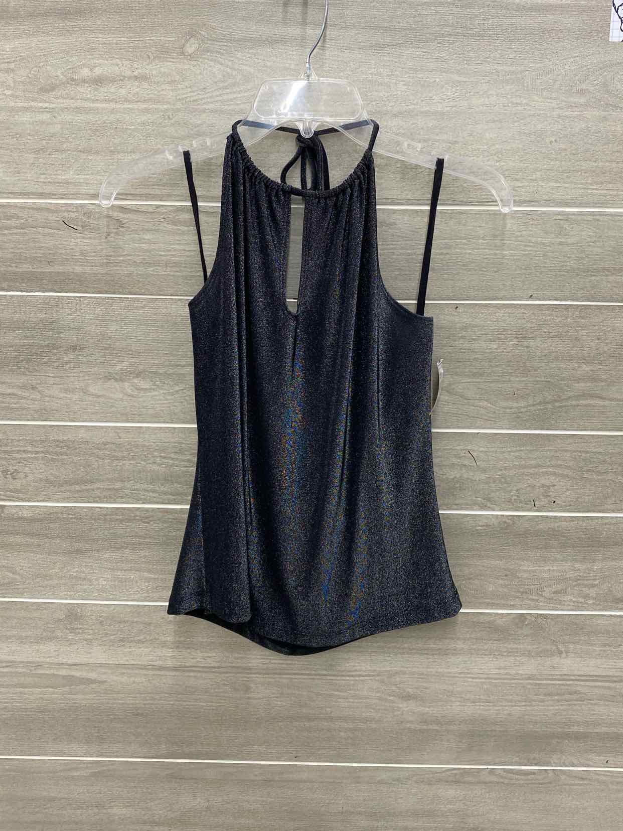 Fashion Bug Black Junior Size L Tank Top