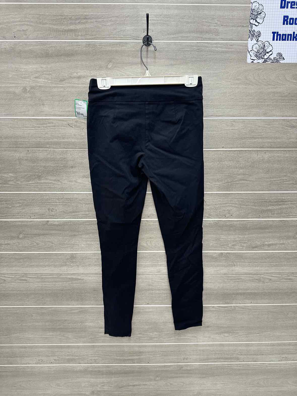 Maurices Size 4 Black Womens Pants