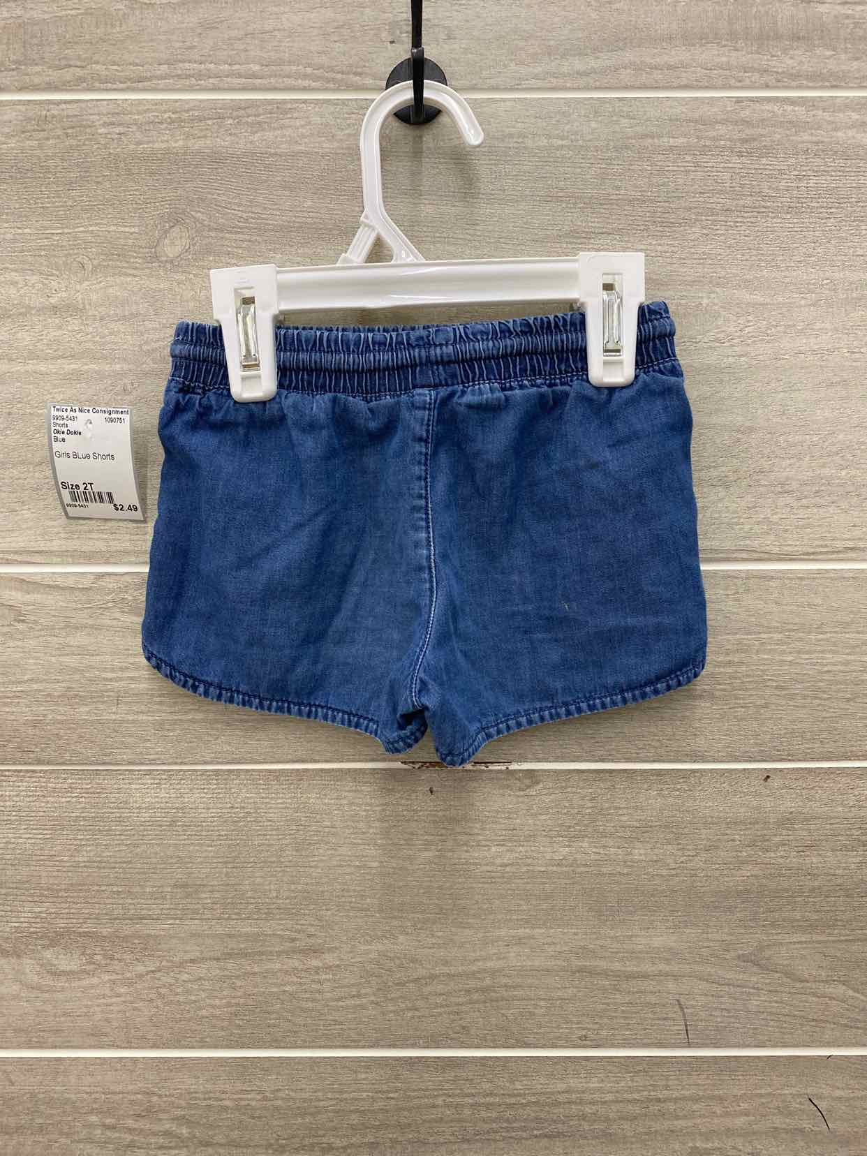 Okie Dokie Girls Size 2T Shorts