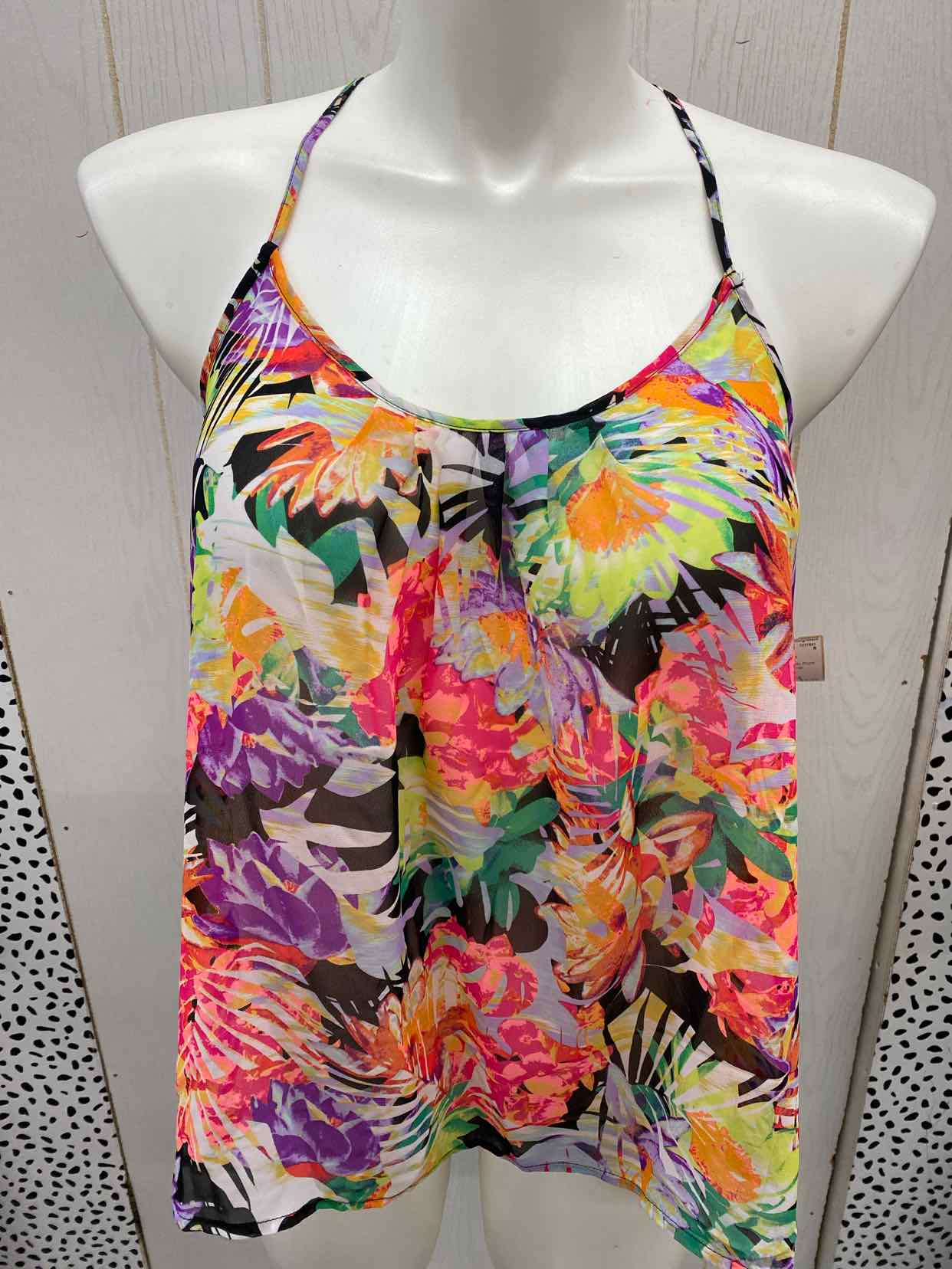 Arizona Multi-Color Junior Size XL Tank Top