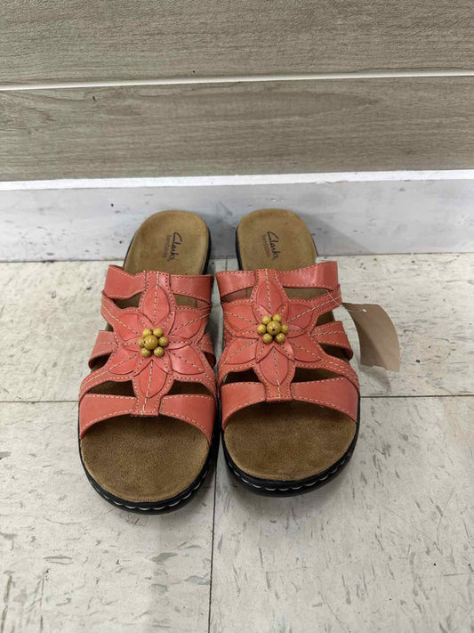 Clarks US Shoe Size 12 N Coral Womens Sandals