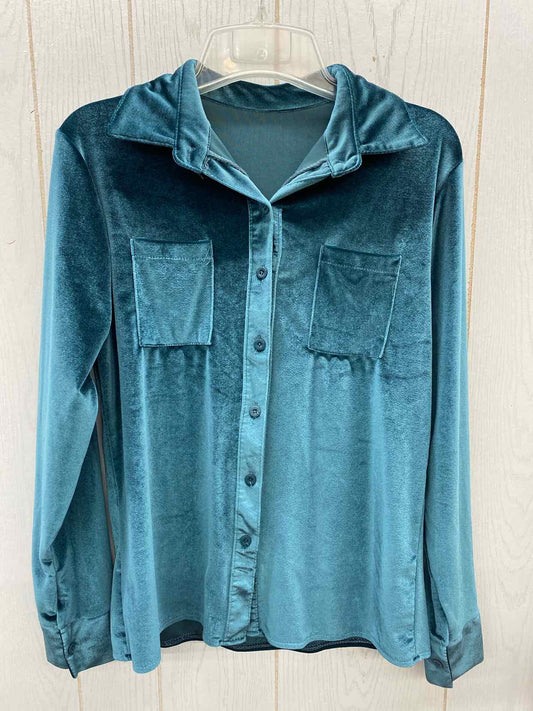 Teal Womens Size Small Shirt