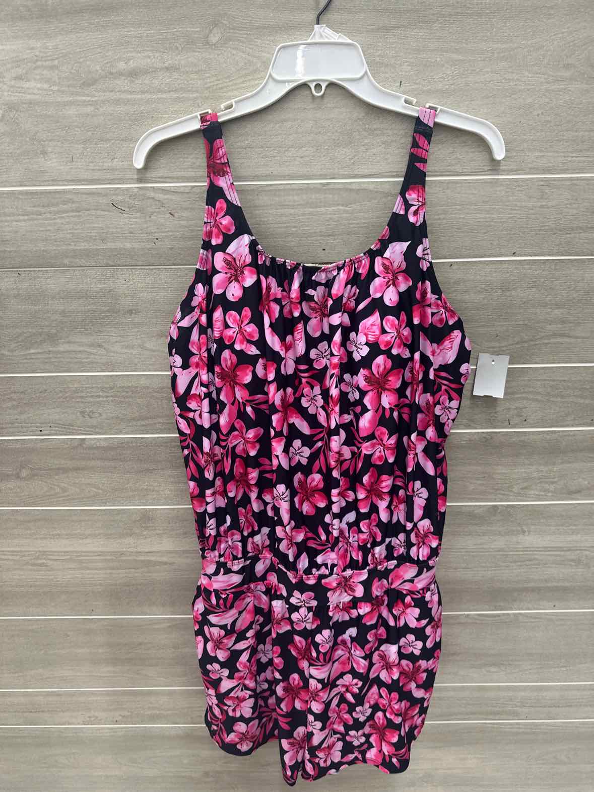BloomChic Size 18/20W Pink Womens Swimsuit