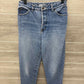 GUESS Size 4/6 Blue Womens Jeans