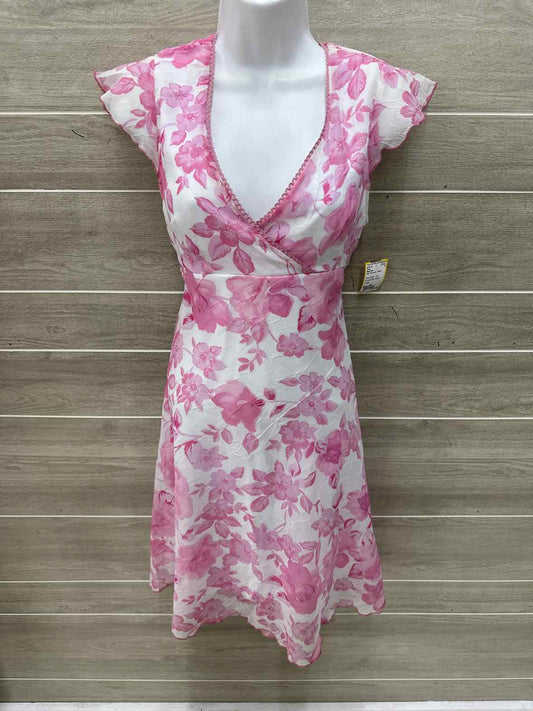 Ruby Rox Pink Womens Teens Size 4/6 Dress