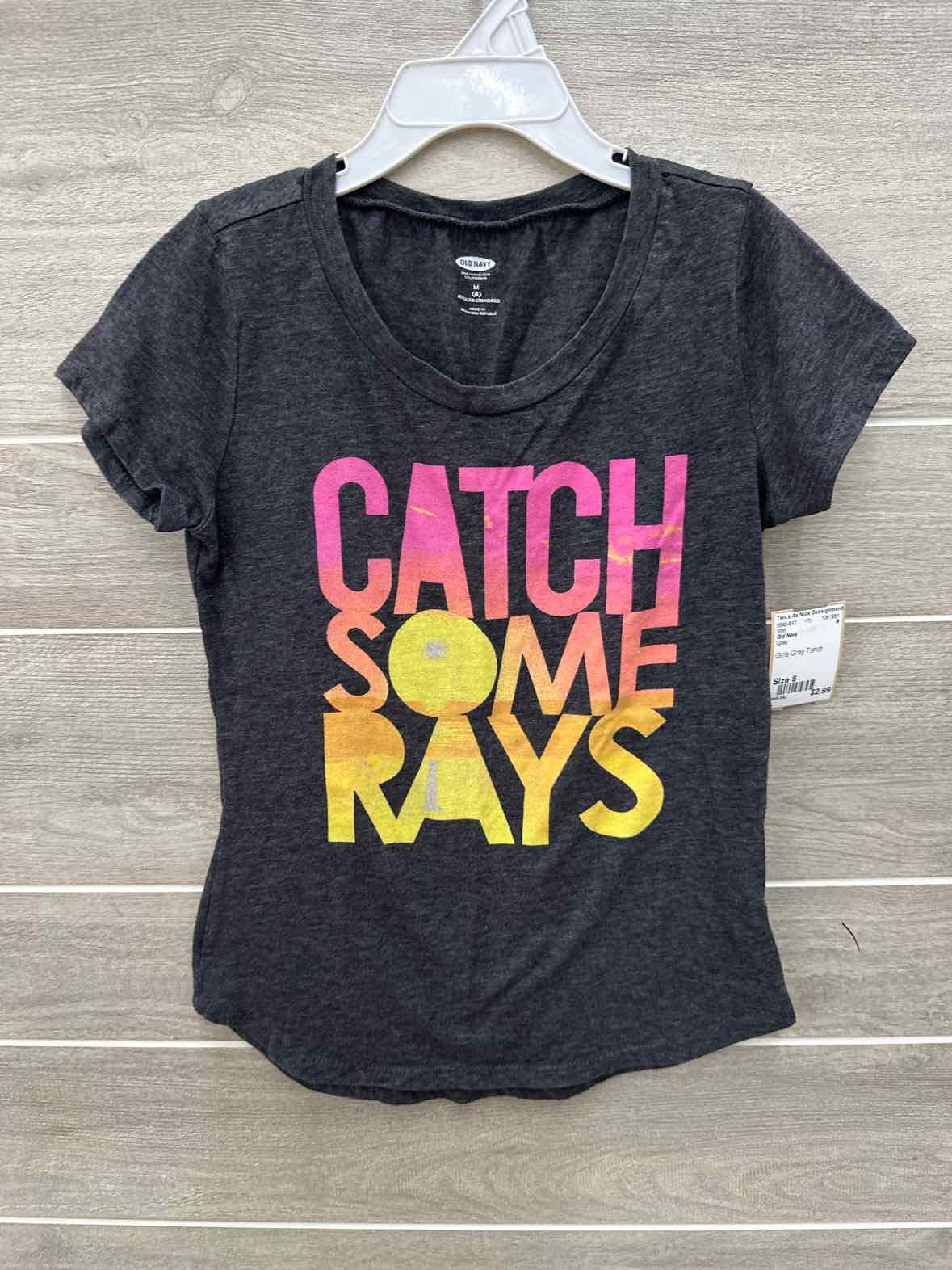 Old Navy Girls Size 8 Shirt