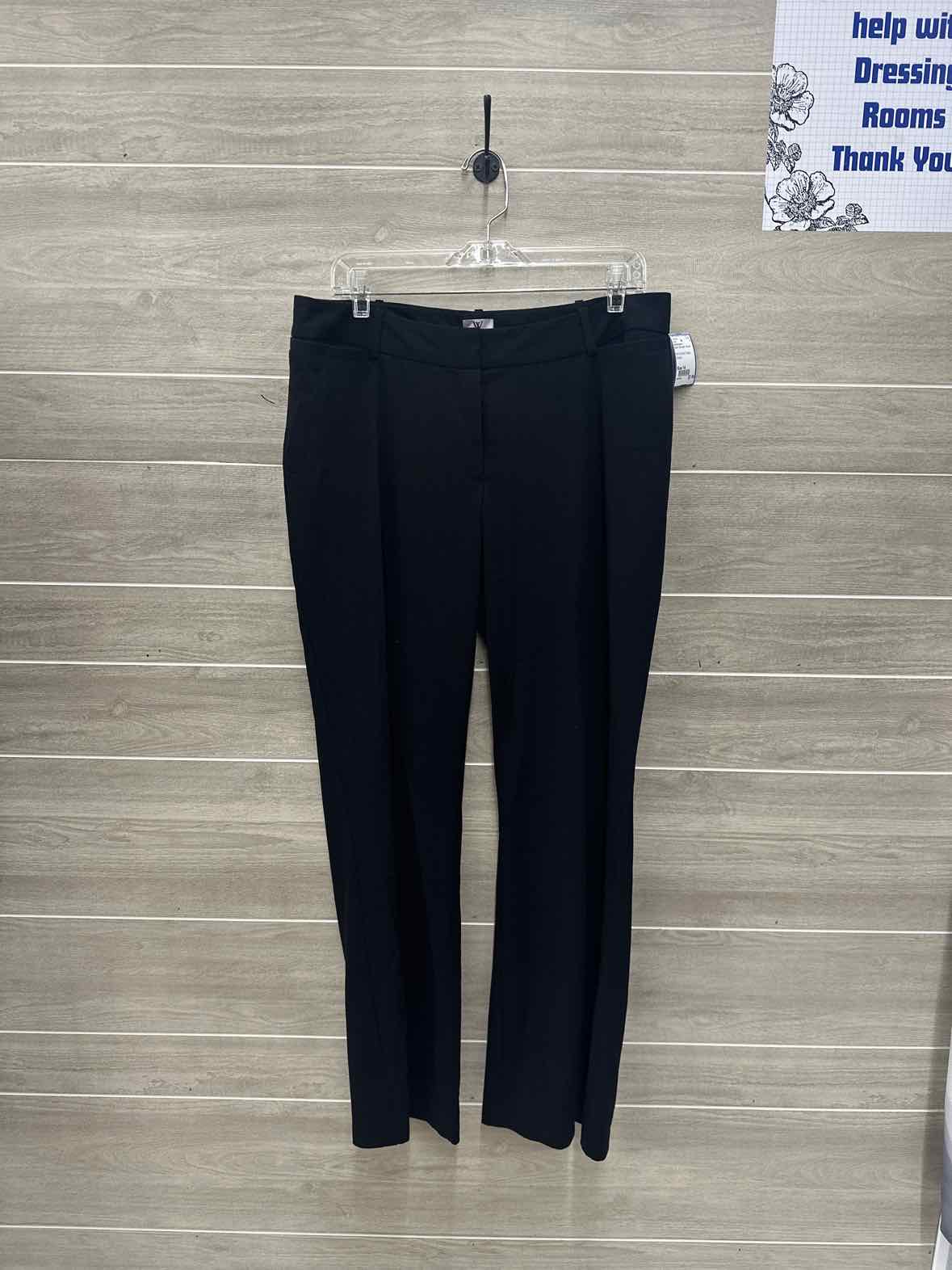 Worthington Size 14 Black Womens Pants