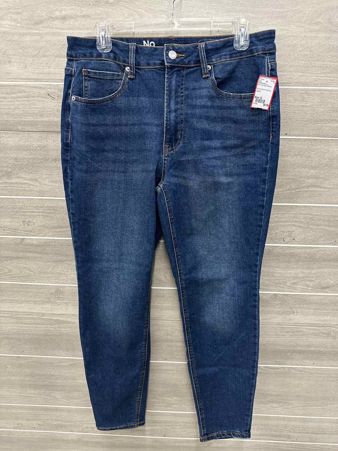 No Boundaries Size 12 Blue Womens Jeans