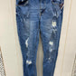 Maurices Blue Womens Size 2 Jeans