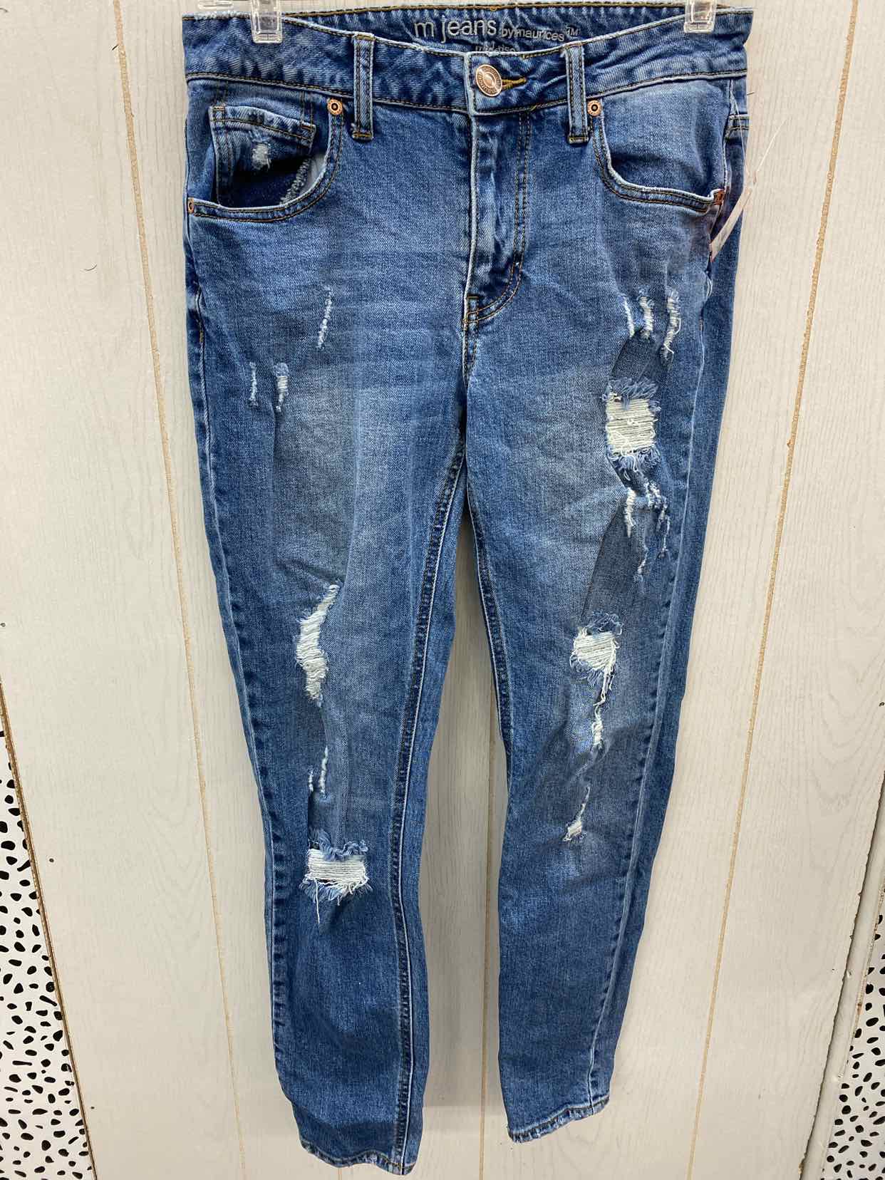 Maurices Blue Womens Size 2 Jeans