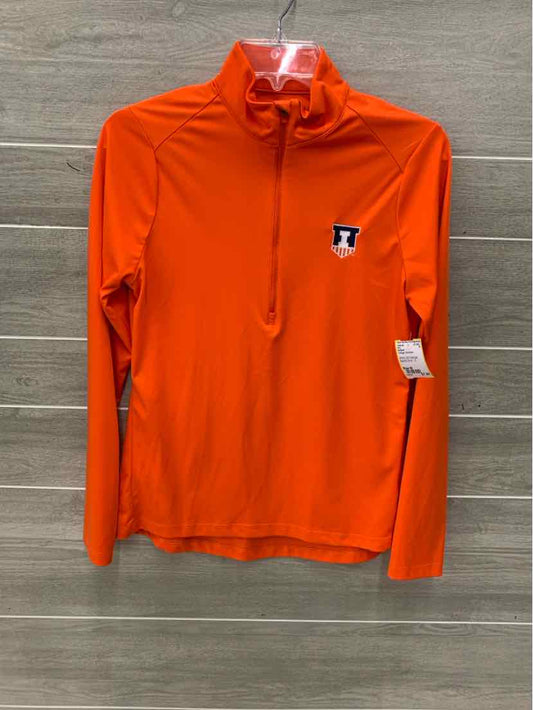 Antigua Orange Womens Size M Shirt