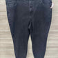 Sonoma Black Womens Women Size 22W Jeans
