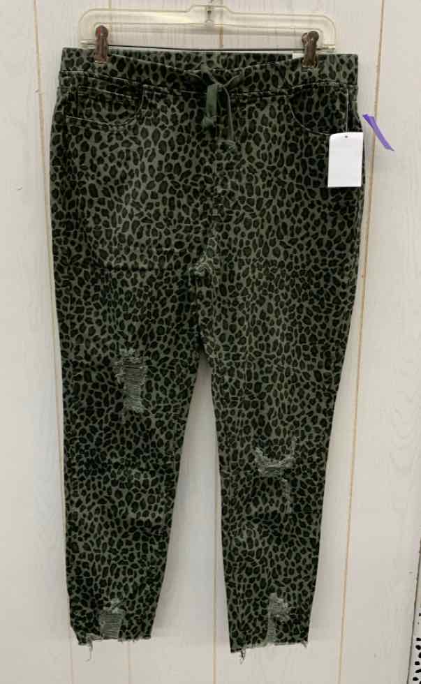 YMI Olive Womens Size 8/10 Pants