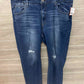 Time & Tru Size 22 Blue Plus Jeans