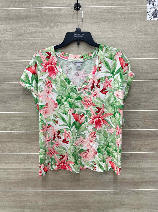Tommy Bahama Size S Pink Womens Shirt