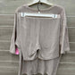 Shein Size L Tan Womens Short Set