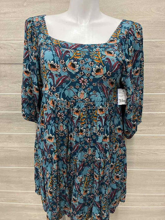 Maurices Size 12 Teal Womens Dress