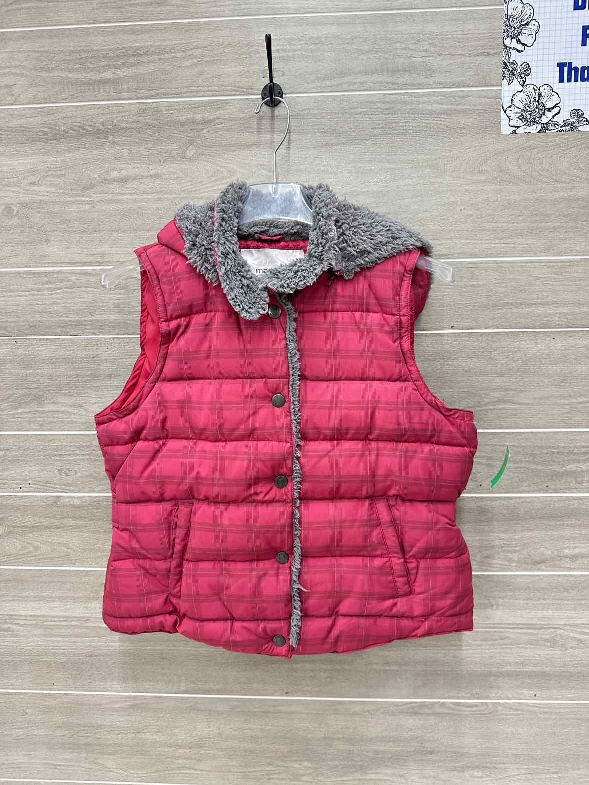 Maurices Size XL Pink Womens Vest