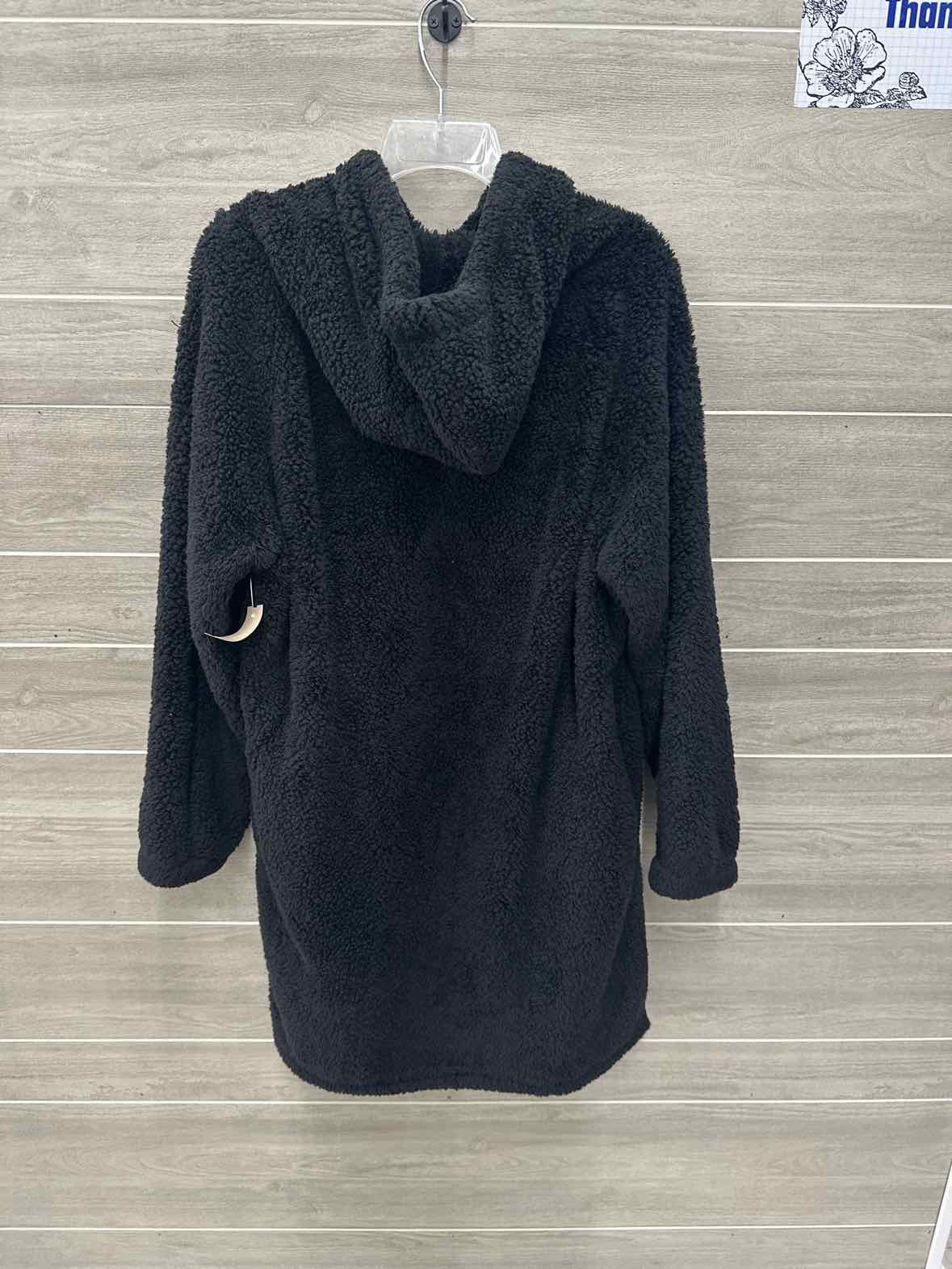 Zenana Size L Black Womens Sweatshirt