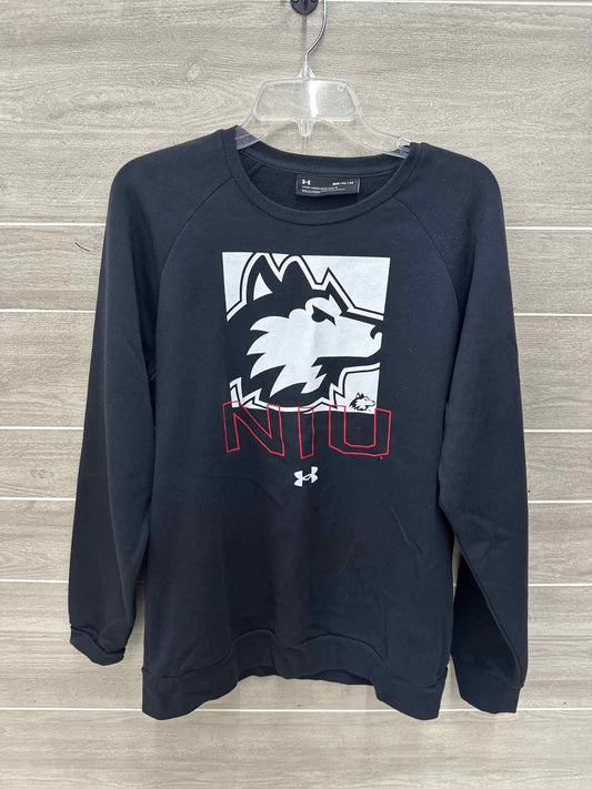 Under Armour Black Womens Women Size M Sweatshirt