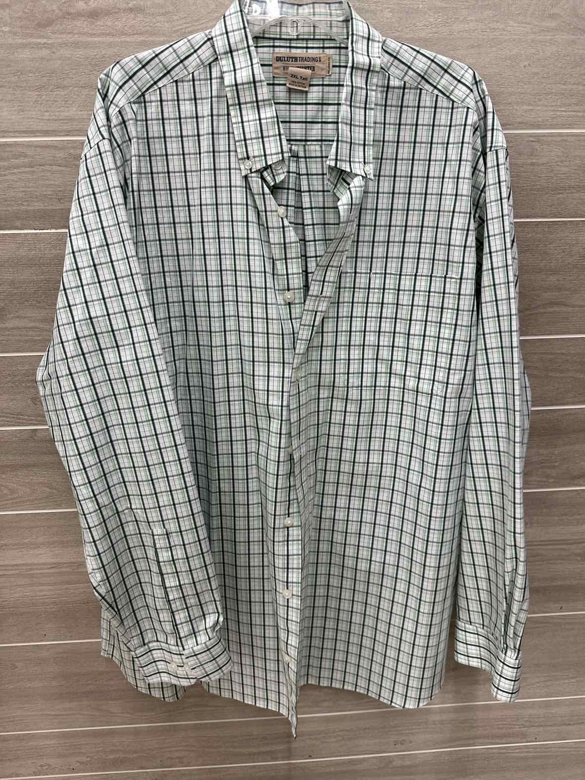 Duluth Mens Size XXL/Tall Mens Shirt