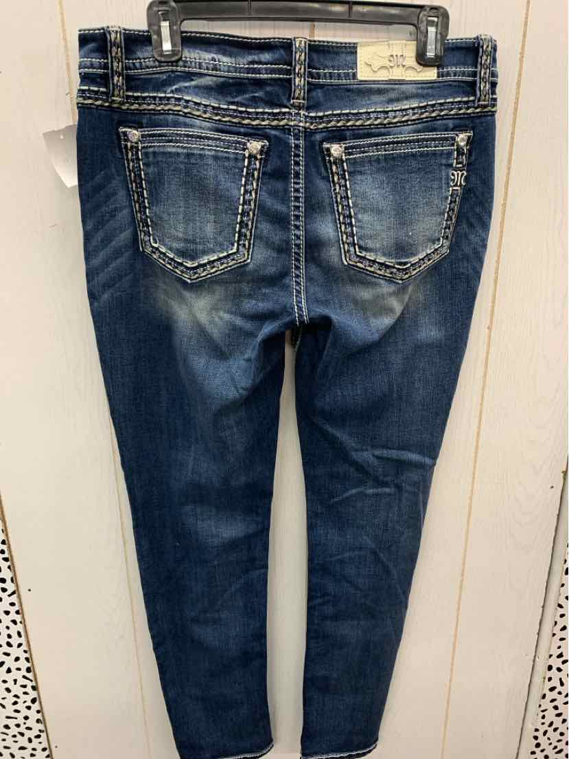 Miss Me Blue Womens Size 31 Jeans