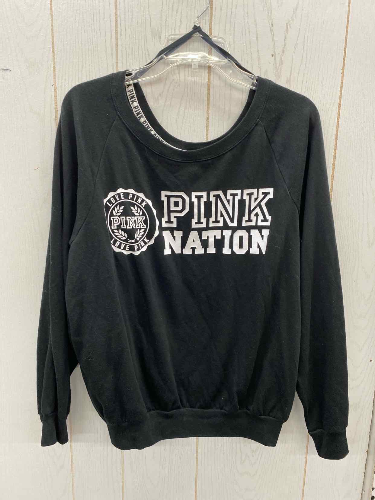 PINK Black Womens Size L Shirt