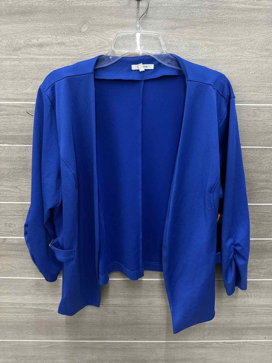 Maurices Blue Womens Women Size 18/20 Blazer