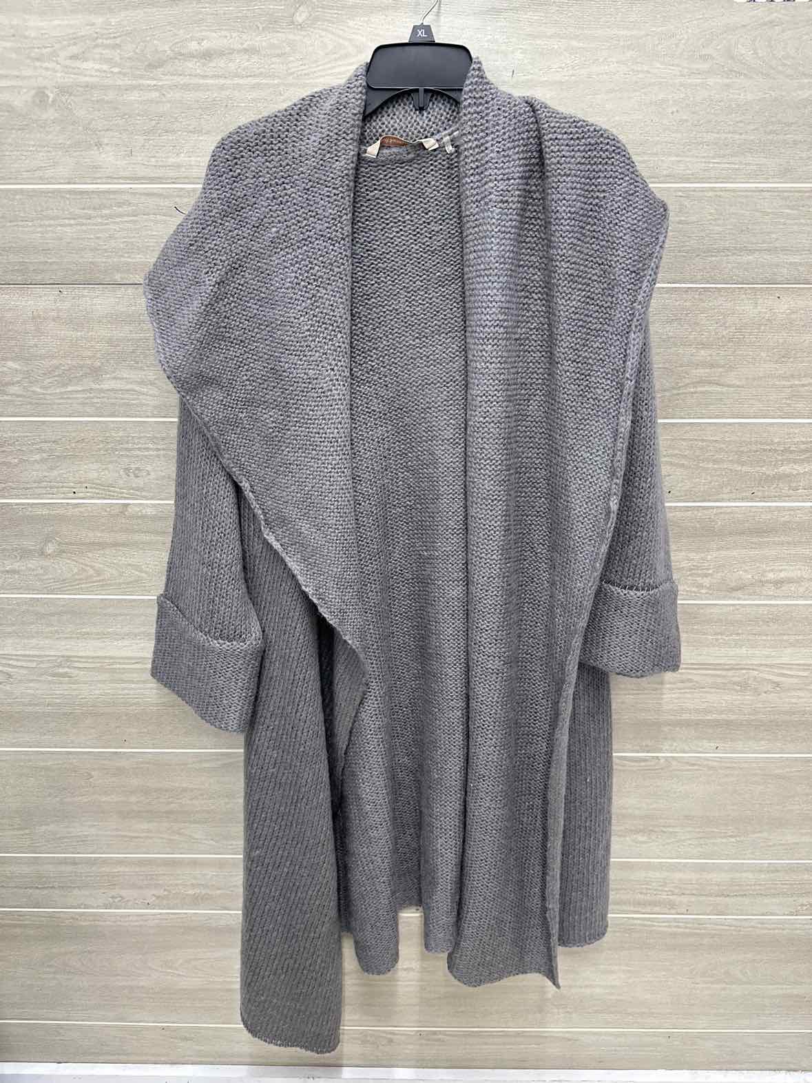 Soft Surroundings Size S Gray Womens Sweater