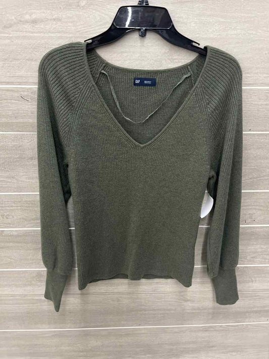GAP Olive Womens Women Size M Sweater