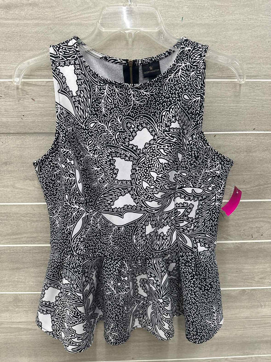 Worthington Size M Black Womens Tank Top