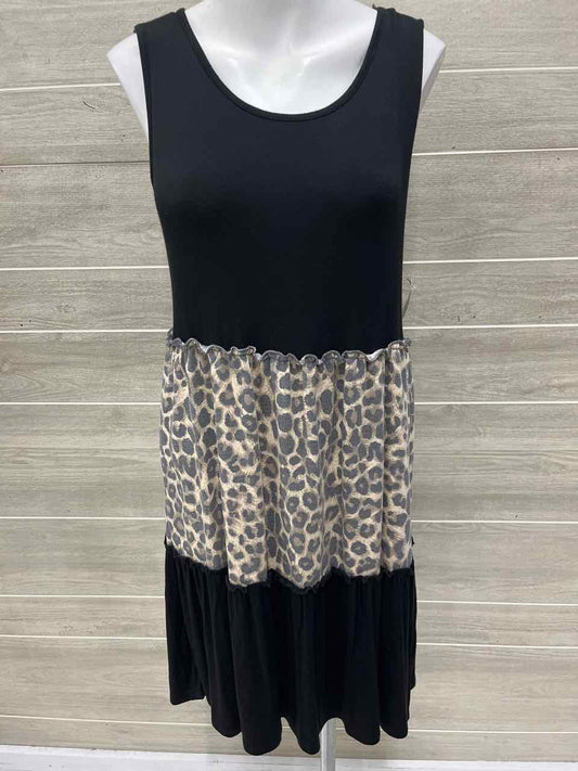Hemish Size 6/8 Black Womens Dress
