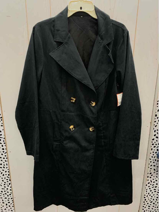 Black Womens Size 10/12 Blazer