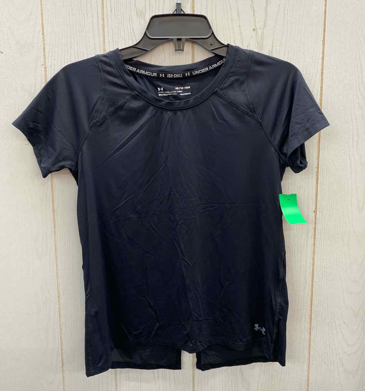 Under Armour Black Womens Size XS Shirt