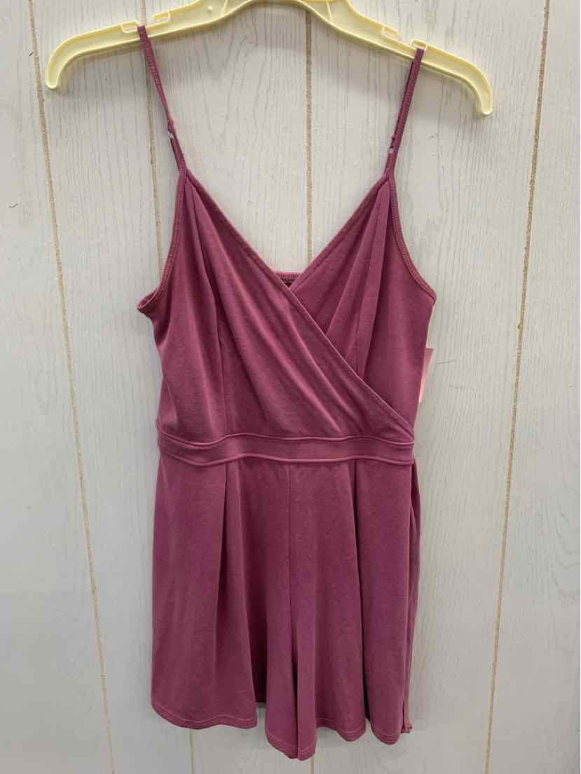 Abercrombie & Fitch Pink Womens Size Small Romper