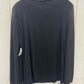 Talbots Black Womens Size M Shirt