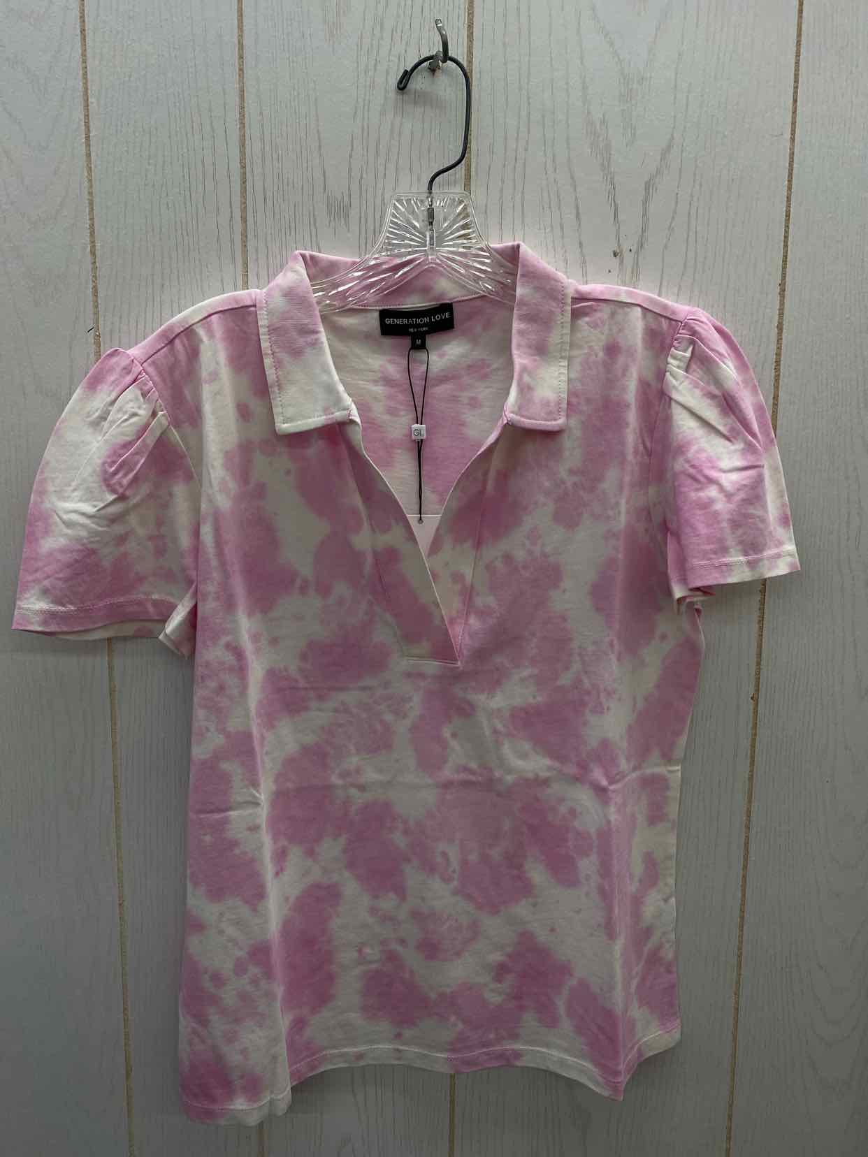 Generation Love Pink Womens Size M Shirt