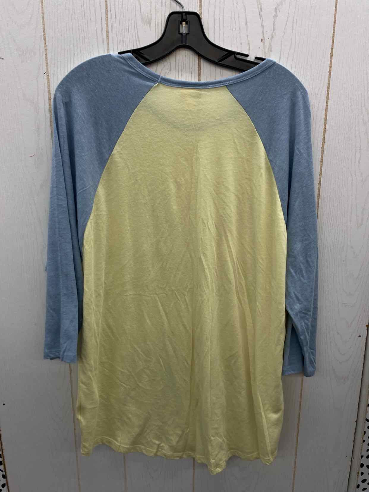 Lularoe Yellow Womens Size 3X Shirt